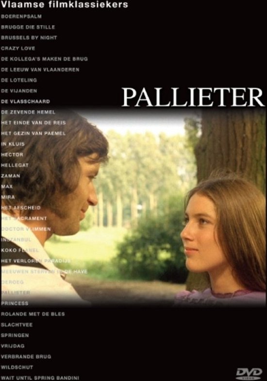Cover van de film 'Pallieter'