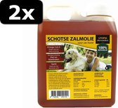 2x SCHOTSE ZALMOLIE NATUREL 1LTR