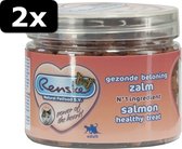 2x RENSKE KAT MINI HART ZALM 100GR