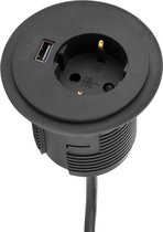 Filex Power-Spot® - Incl. Usb Charge eGST® - Zwart