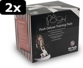 2x POSH PUP TRAINING PADS 60X90CM 40ST