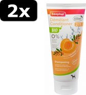 2x BEA BIO SHAMPOO CONDIT 2-IN-1 200ML