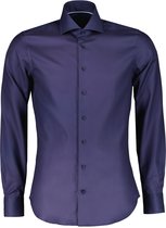 Nils Overhemd - Slim Fit - Blauw - 38