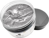 BenjaBeauty Haarwax - Haarkleuring - Haarverf - Carnaval - Halloween - Cosplay - Haarcrème - Grijs