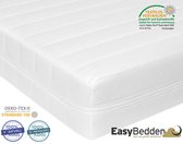 EasyBedden® koudschuim HR45 matras 140x210 14 cm – Luxe uitvoering - Premium tijk - ACTIE - 100% veilig product