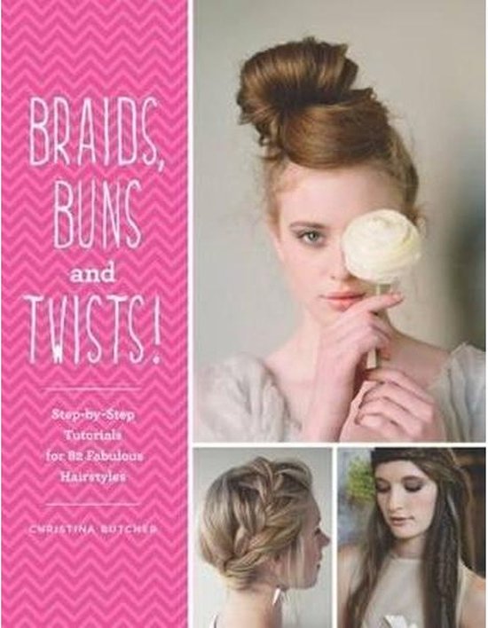 Braids, Buns & Twists - cover