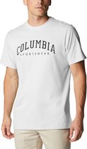 Columbia Men's Classic Seasonal Logo Tee White