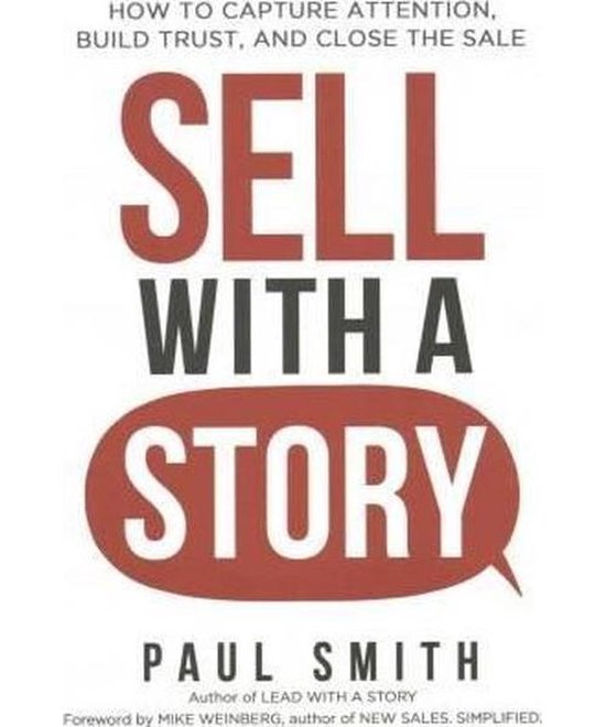 Sell With a Story - cover