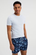 WE Fashion Heren zwemshort met dessin