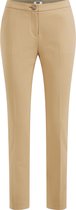 WE Fashion Dames regular fit pantalon