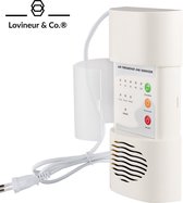 Lovineur & Co.® Ozongenerator Light || Luchtreiniger || Thuis Deodorizer || Ozon Ionisator || Generator || Sterilisatie || Kiemdodende Filter || Desinfectie Schone Kamer