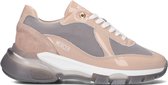 Mercer Amsterdam Wooster 2.5 Lage sneakers - Leren Sneaker - Dames - Beige - Maat 40