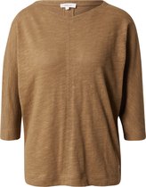 S.oliver shirt Bruin Gemêleerd-Xs