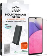 Eiger Ultra Tempered Glass Antibacterieel Plat Samsung Galaxy A33