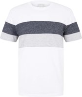 Tom Tailor Korte mouw T-shirt - 1030602 Wit (Maat: L)