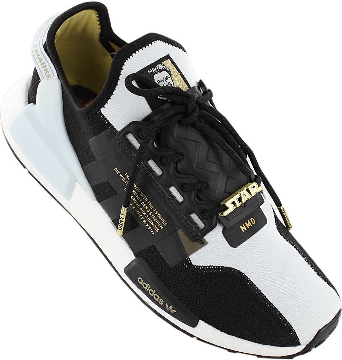 adidas x Star Wars - NMD R1 V2 - Lando Calrissian - Baskets pour femmes  Sport Casual... | bol