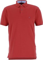 Tommy Hilfiger 1985 Regular Fit polo - rood - Primary Red - Maat: XXL