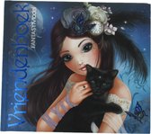 Fantasy Model Vriendenboek Blauw