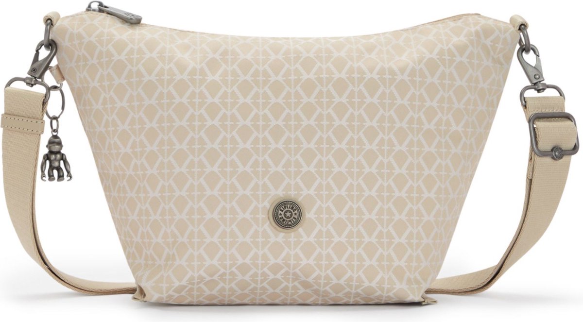 Kipling Malika Signature Beige