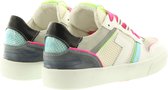 Shoesme VU22108A witte sneaker kleuren- maat 32