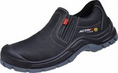 HKS Active 100 S3 werkschoenen - veiligheidsschoenen - safety shoes - heren - instapper - laag - stalen neus - antislip - ESD - zwart - maat 43