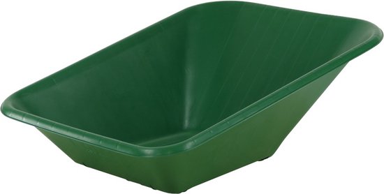 FORT kruiwagenbak Groen 515-90 - 90 liter - PP kunststof - UV-bestendig — afbeelding 5