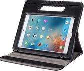 Mobigear - Tablethoes geschikt voor Apple iPad Mini 4 (2015) Hoes EVA Schuim | Mobigear Classic Folio Bookcase, Kinderhoes - Zwart