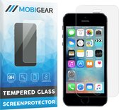 Mobigear Screenprotector geschikt voor Apple iPhone 5S Glazen | Mobigear Screenprotector - Case Friendly