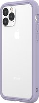 Apple iPhone 11 Pro Hoesje - Rhinoshield - CrashGuard NX Serie - Hard Kunststof Bumper - Lavender - Hoesje Geschikt Voor Apple iPhone 11 Pro