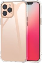 Mobigear Doorzichtig Hoesje geschikt voor Apple iPhone 12 Telefoonhoesje Hardcase | Mobigear Crystal Backcover | Doorzichtig Telefoonhoesje iPhone 12 | iPhone 12 Case | Back Cover - Transparant