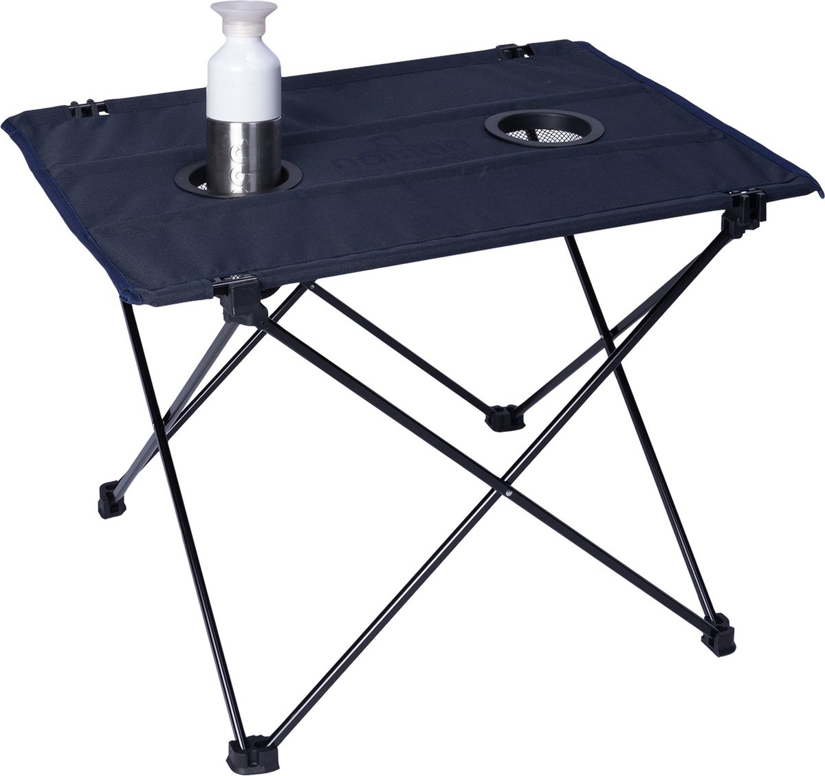 NOMAD® Ultralight Campingtafel To-Go | 74 x 50 x 55 cm| Opvouwbare Reistafel | Strandtafel inklapbaar | Kleine vouwtafel met reistas