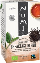 Numi - Zwarte thee - Breakfast Blend - Biologische thee  (4 doosjes thee)