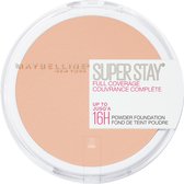 Maybelline SuperStay 16H Fond de teint de Teint Poudre à Couverture Complète - 20 Cameo