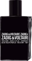 Zadig & Voltaire This Is Him! 100 ml - Eau de Toilette - Herenpafum