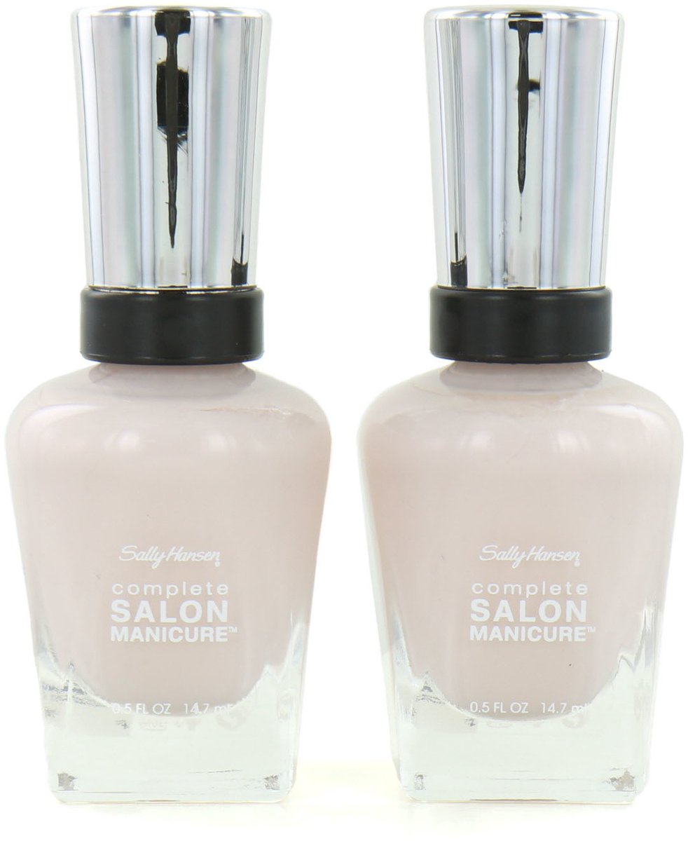 Sally Hansen Salon Manicure Nagellak - 815 Dahlia Darling (Set van 2)