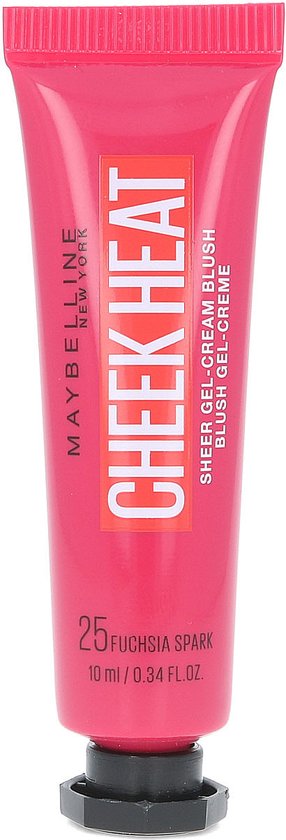 Maybelline Cheek Heat Cream Blush - 25 Fuchsia Spark