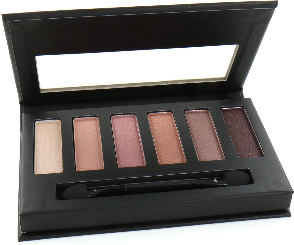 Collection Eyes Uncovered Oogschaduw Palette - Nude Rose