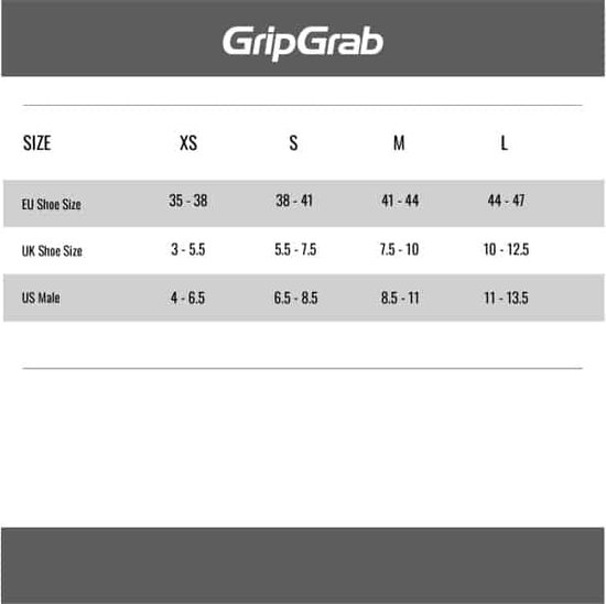 GripGrab GripGrab Lightweight SL Sokken - Zwart - Unisex - Maat L - GripGrab