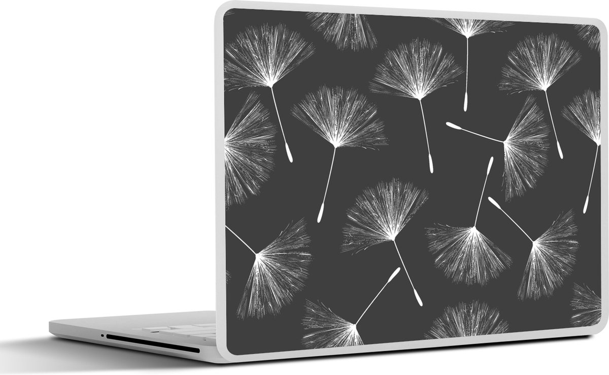 Laptop sticker - 17.3 inch - Design - Paardenbloem - Plant - 40x30cm - Laptopstickers - Laptop skin - Cover