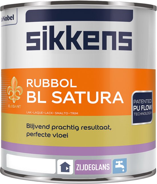 Sikkens Rubbol Bl Satura - Wit - 2.5L