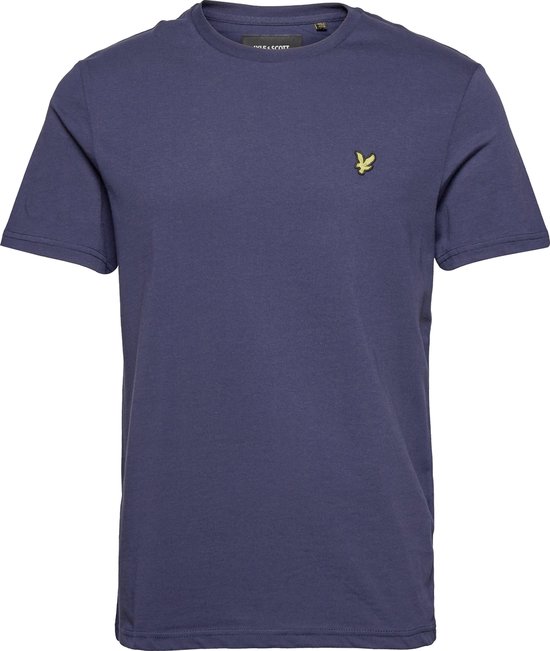 Lyle and Scott - Blauw T-shirt - Heren - Maat XL - Modern-fit