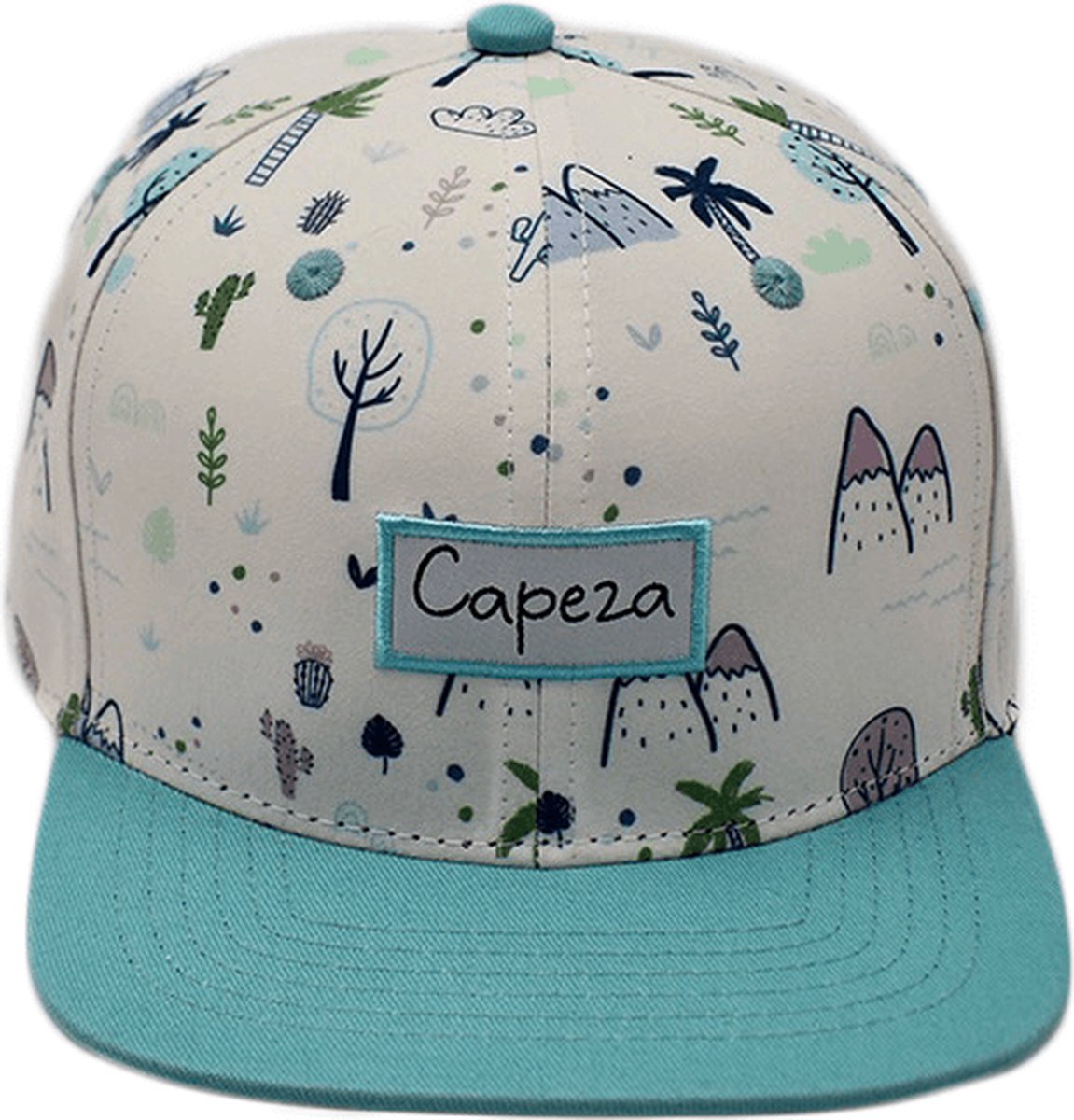 Capeza - Ayaé - Kind 6 jaar en hoger - Snapback kind - Kinderpet - Zomerpet - Pet voor kinderen - snapback cap -