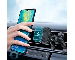 Telefoon houder Auto Ventilatie Magnetisch - LB-522 - Telefoonhouders Auto met Magneet - Ventilatierooster - Smartphone - GSM - Stevige - Universele - Houder
