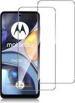 Motorola Moto G22 - Screenprotector Glas Gehard Tempered Glass - 2 Stuks