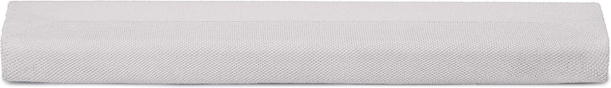 Soundskins – Luxe textielhoes / Luidsprekeraccessoire – Compatibel met Sonos Playbar - Rookwit