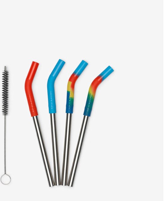 Klean Kanteen Straw 4 Pack 8Mm Short Rietje bol
