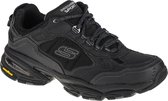 Skechers Vigor 3.0 237145-BBK, Mannen, Zwart, Sneakers, maat: 47,5