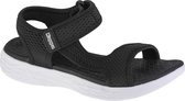 Kappa Vedity II Wmn Sandals 242811-1110, Vrouwen, Zwart, Sandalen, maat: 38