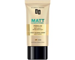Aa - Make Up Matt Foundation Matt Smoothing Primer 105 Sand 30Ml