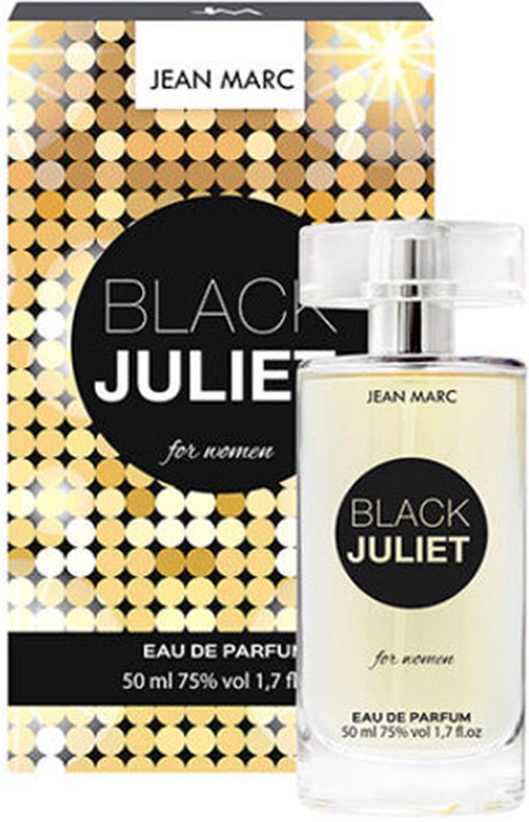Jean Marc Black Juliet For Women Edp 50ml (w)